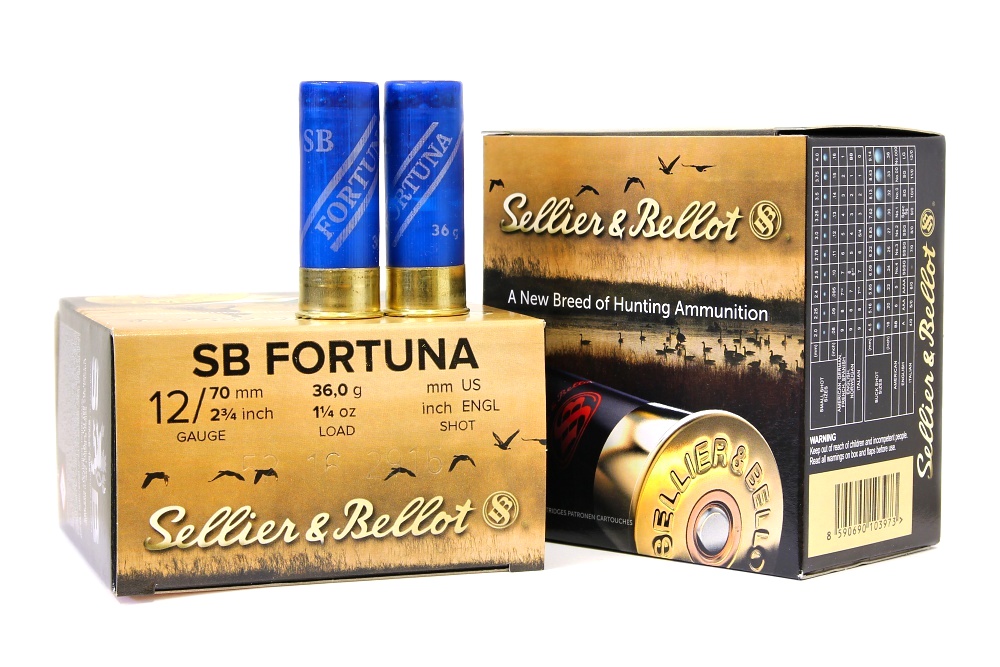 12/70 S&amp;B Fortuna 36g 3,5mm