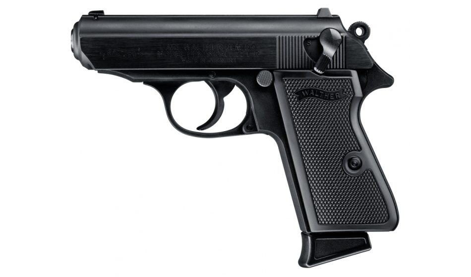 Walther PPK/S .22 l.r. black