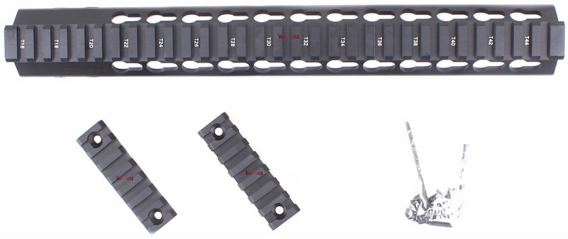 Vector Key Mod Free Float 12" Slim 2