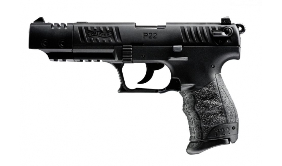 Walther P22Q Target black, kal. .22lr