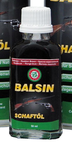Olej Balsin červenohnedý, 50ml
