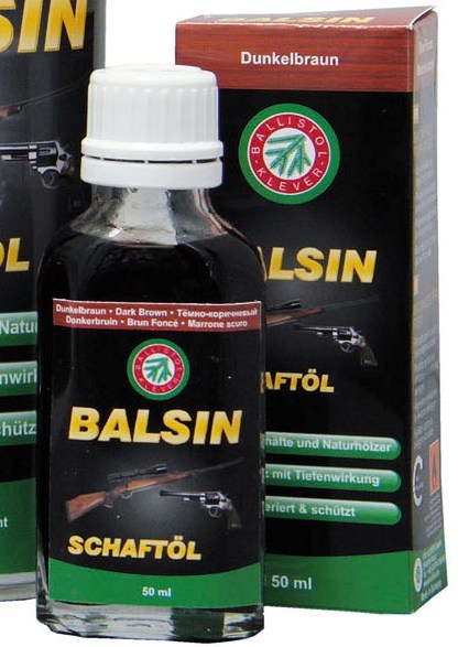 Olej Balsin tmavohnedý, 50ml