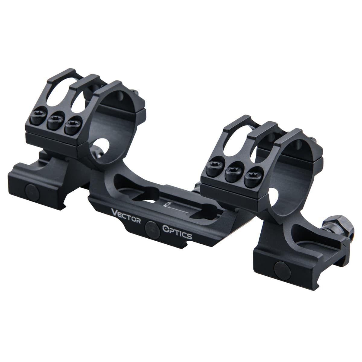 Vector 30mm One Piece 1.25" 20MOA Mount 2