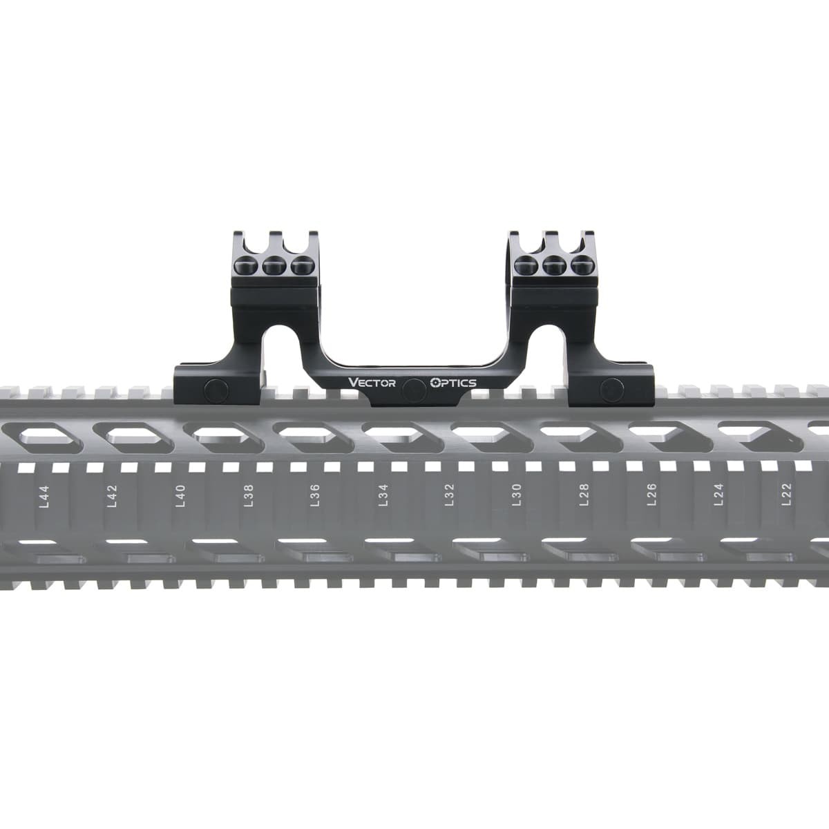 Vector 30mm One Piece 1.25" 20MOA Mount 7