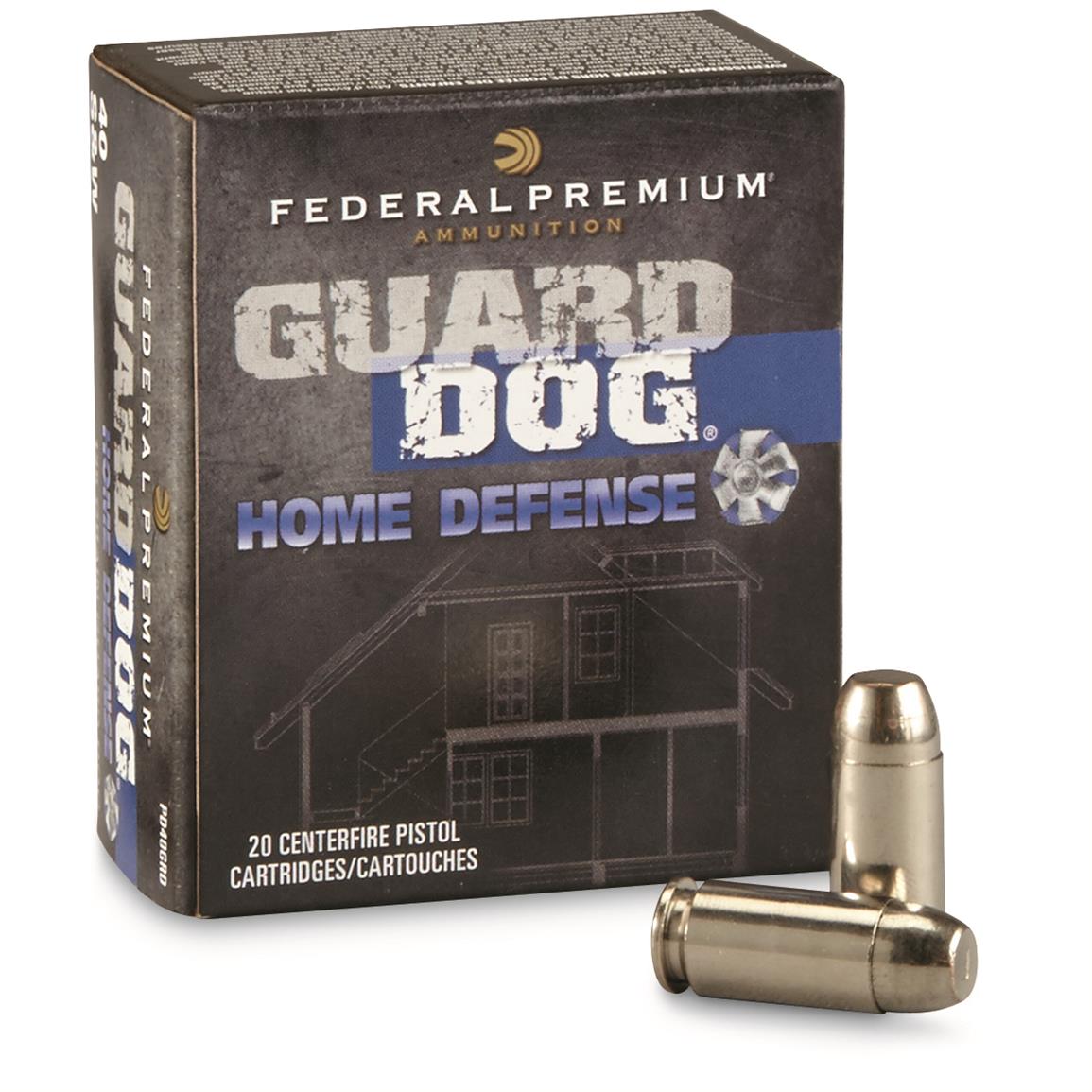 .40 S&amp;W Federal Guard Dog EFMJ 135gr