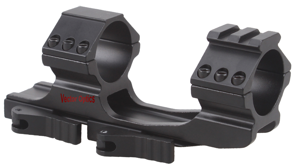 Vector 30mm QD One piece picatinny mount