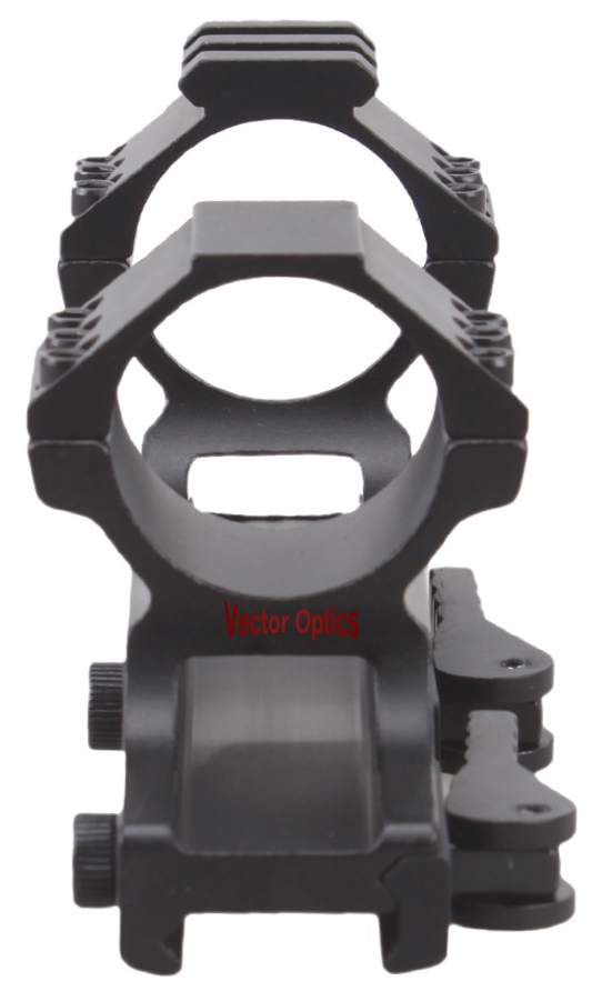 Vector 30mm QD One piece picatinny mount 2
