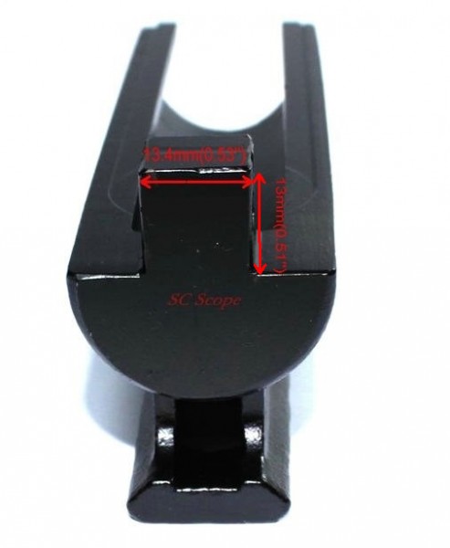 Vector SKS Kryt záveru s lištou 2