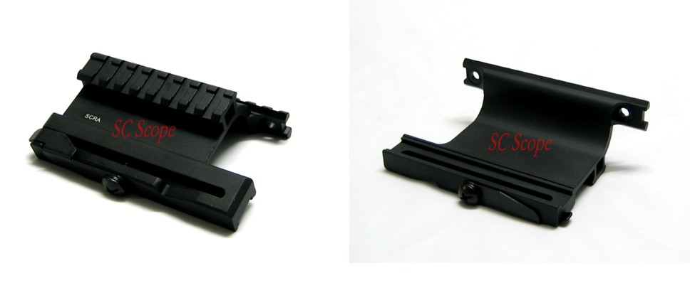 Vector QD AK Picatinny lišta 2