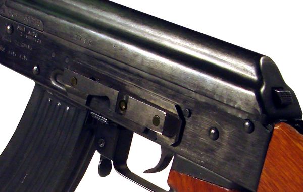 Vector AK bočná montáž 2