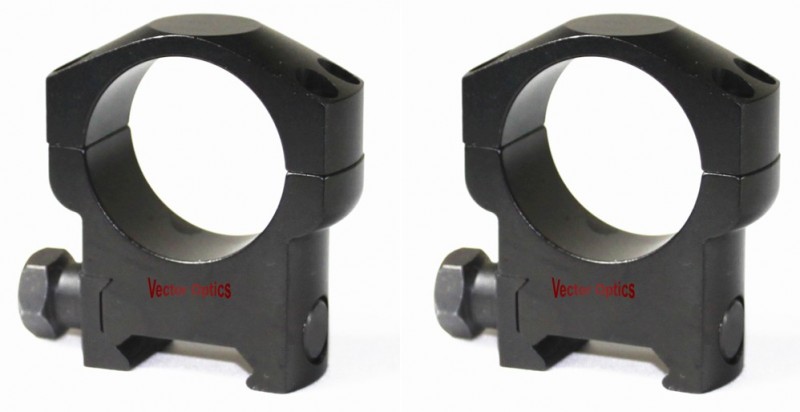 Vector 30mm Mark Medium Weaver Rings