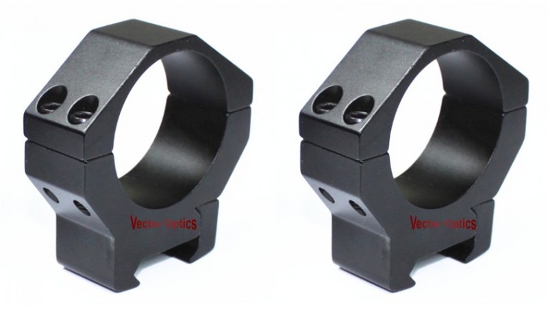 Vector 34mm Tactical Low Weaver Mount