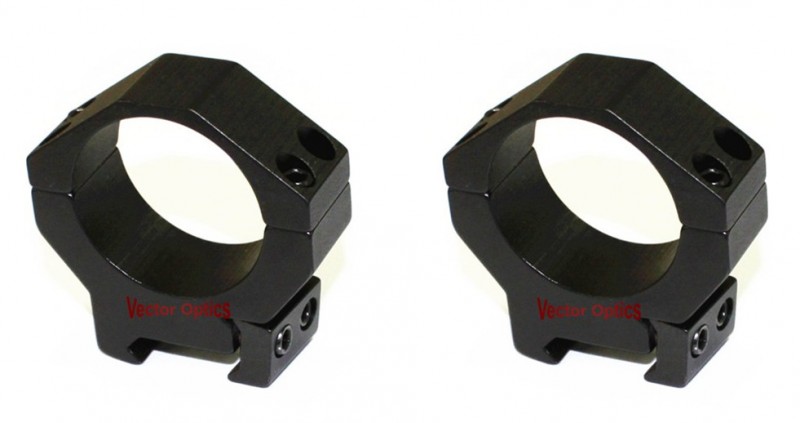 Vector 34mm Tactical Low Weaver Mount 2