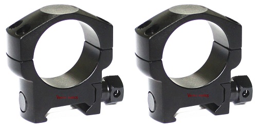Vector 30mm Mark Low Weaver Rings
