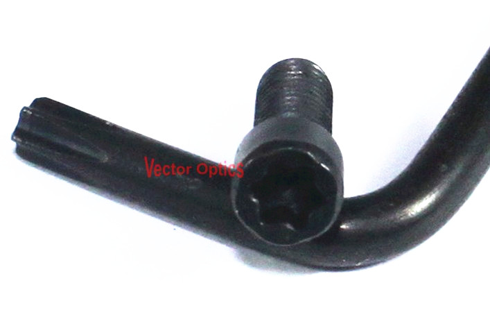 Vector 30mm Mark Low Weaver Rings 2