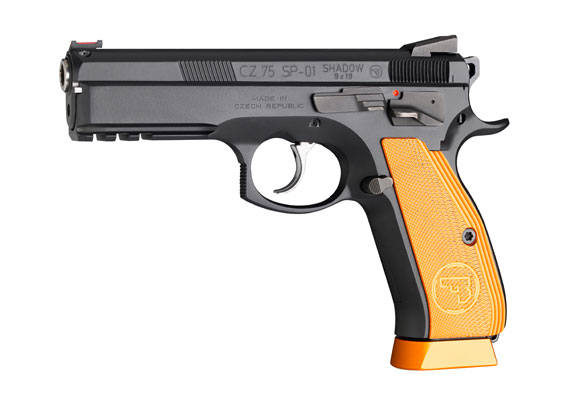 CZ 75 SP-01 SHADOW ORANGE, kal. 9x19mm