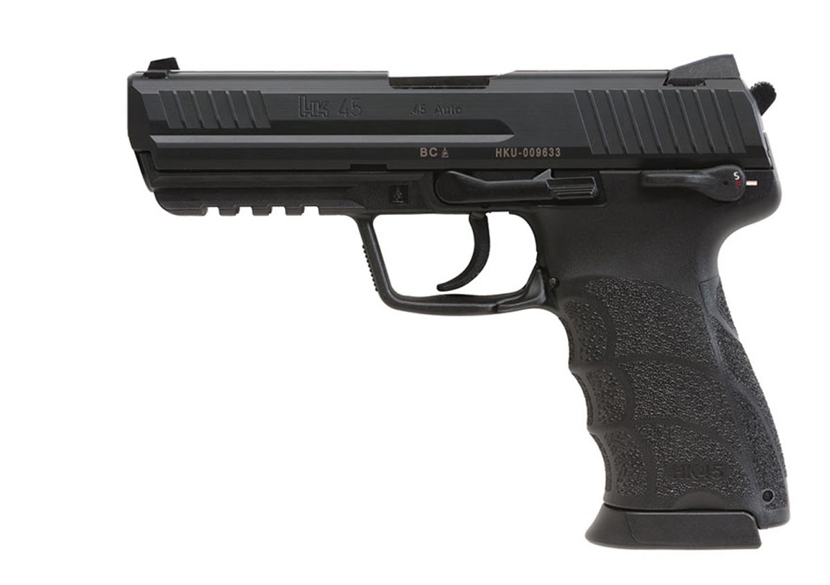 HK45 V3, kal. .45ACP
