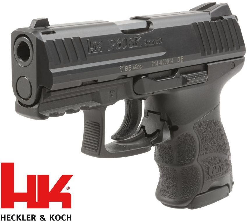 HK P30SK V3, kal. 9x19mm