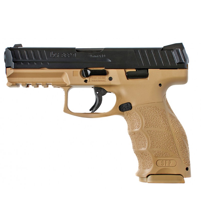 HK SFP9-SF PB Green / Brown, kal. 9x19mm