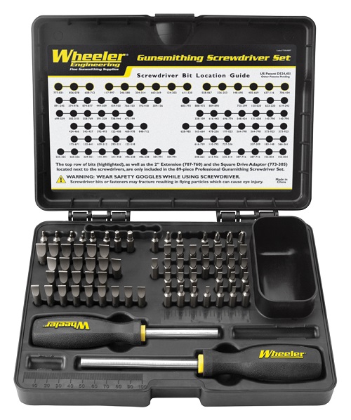 72 Piece Professional Gunsmithing Screwdriver Set