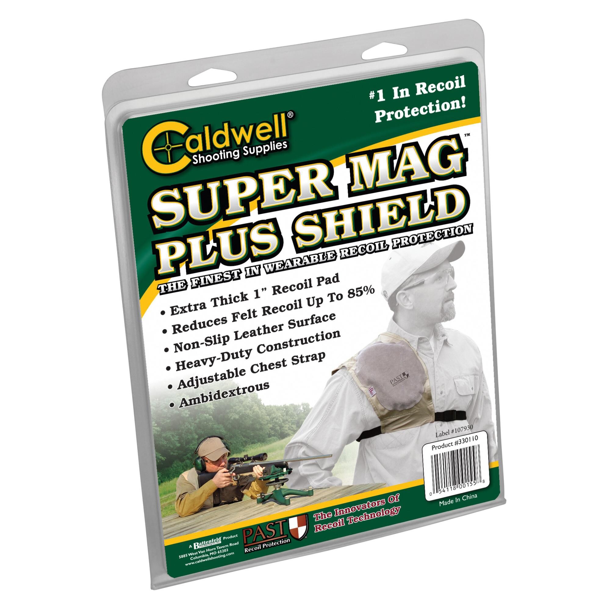 Caldwell Recoil Super Magnum Plus Shield 2