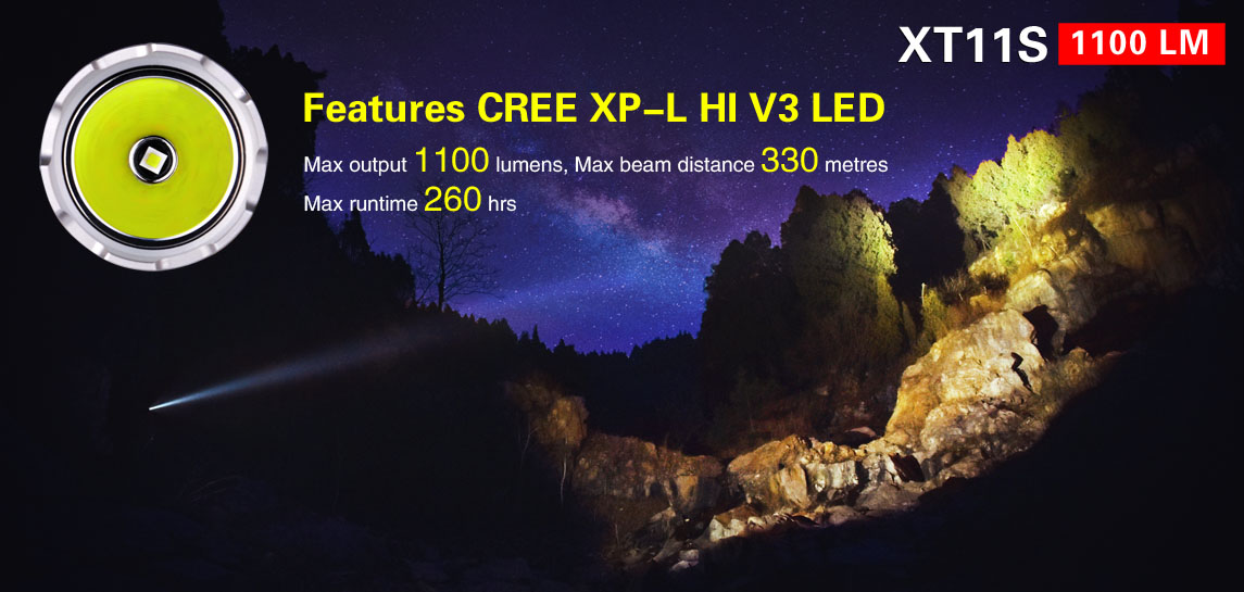 KLARUS XT11S 1100 lumenov Batéria POŠTOVNÉ ZDARMA !!! 7