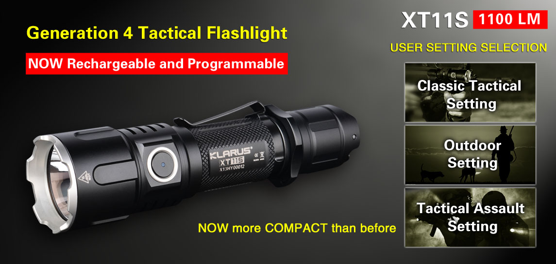 KLARUS XT11S 1100 lumenov Batéria POŠTOVNÉ ZDARMA !!! 9