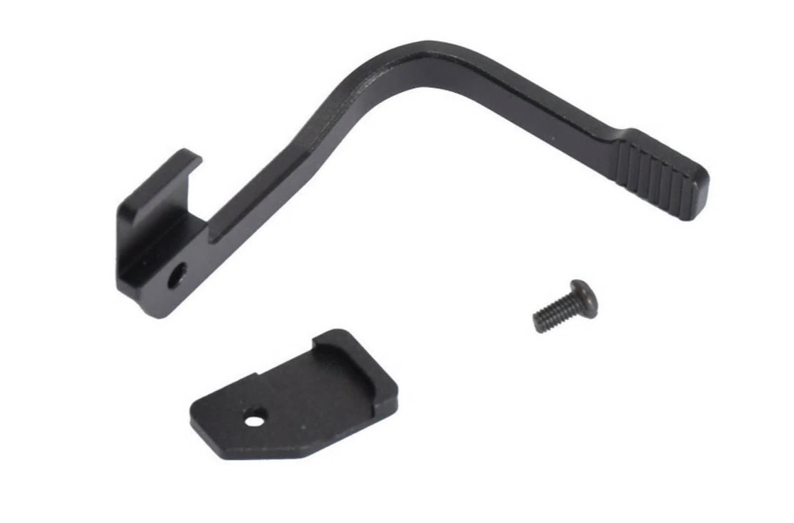 AR15 BAD Lever - zväčšený záchyt záveru 2