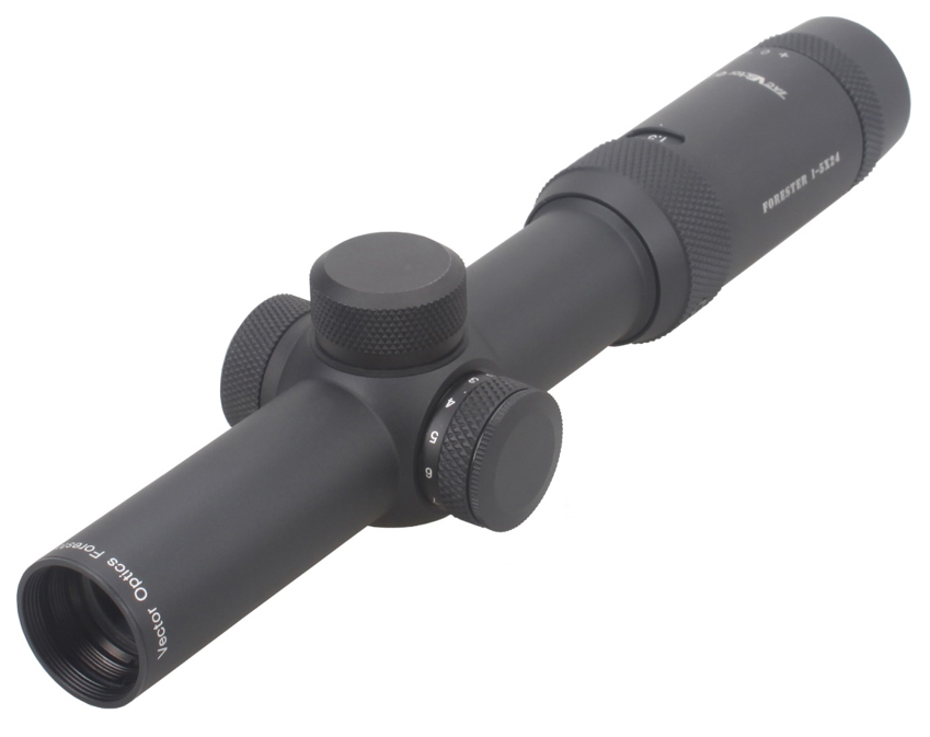 Puškohľad Vector Optics Forester 1-5x24