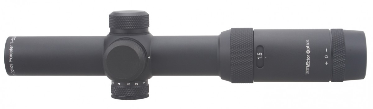 Puškohľad Vector Optics Forester 1-5x24 2