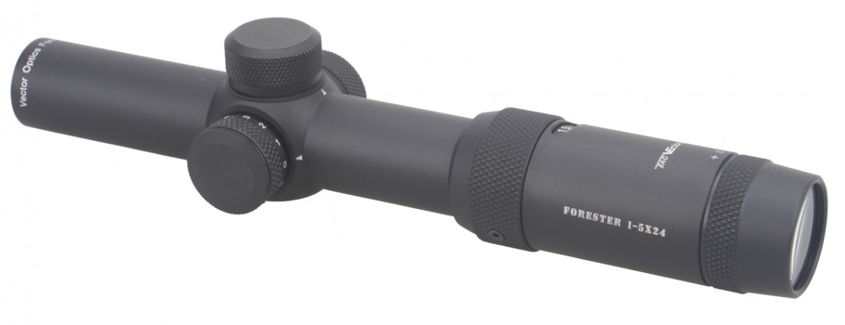 Puškohľad Vector Optics Forester 1-5x24 3