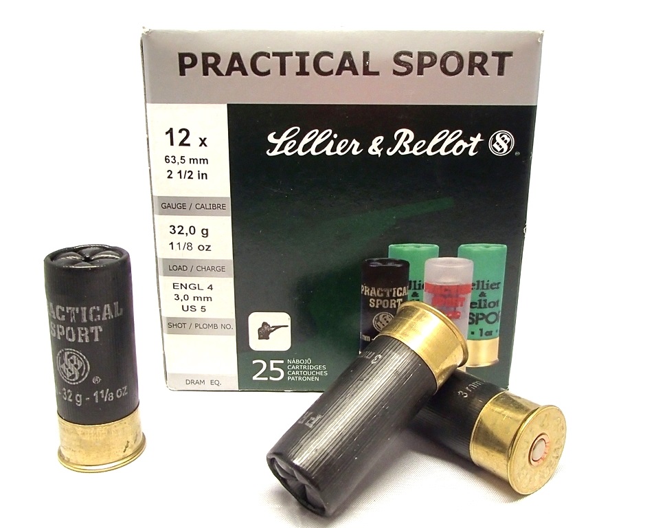 12/63 S&amp;B Practical 32g 3,0mm