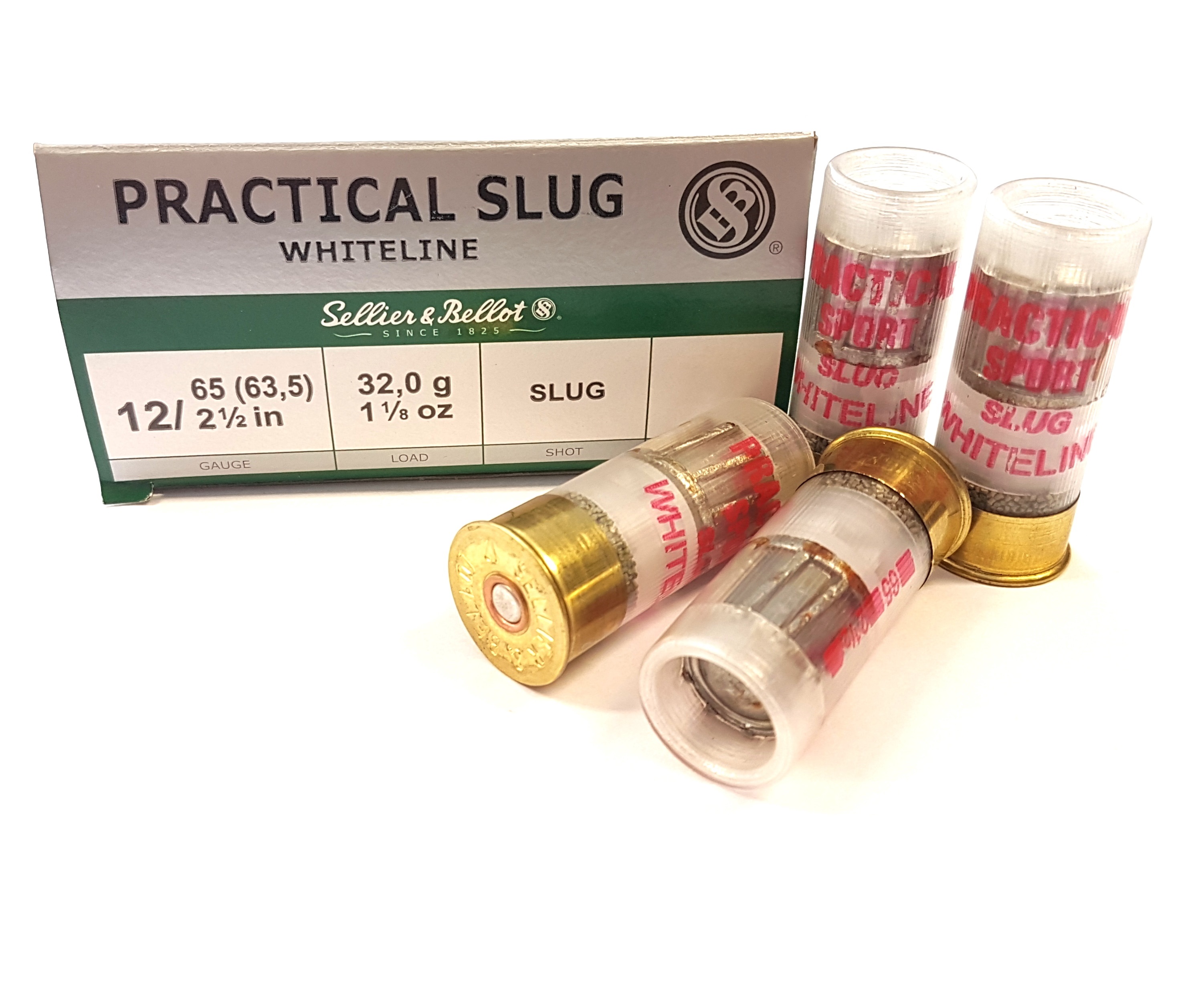 12/63 S&amp;B Practical Slug 32g