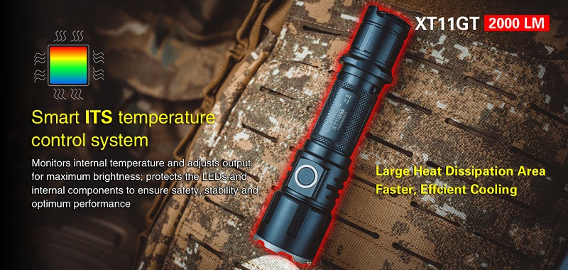 KLARUS XT11GT 2000 Lumenov + BATÉRIA ZDARMA 19