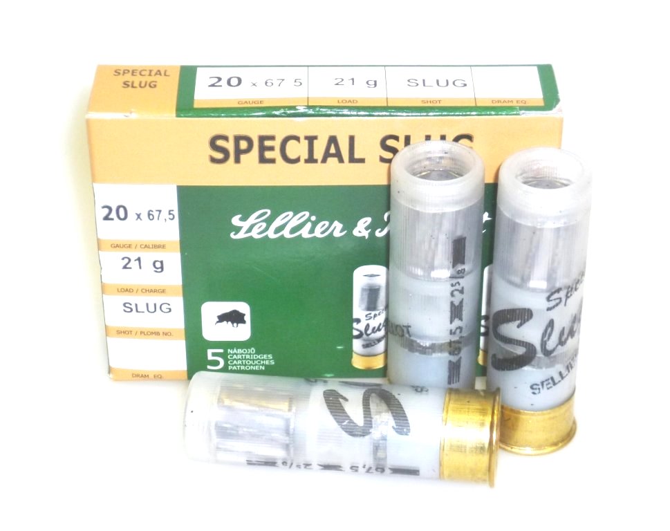 20/67 S&amp;B Slug 21g 2