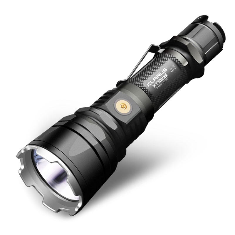 KLARUS XT12GT 1600 Lumenov + BATÉRIA ZDARMA