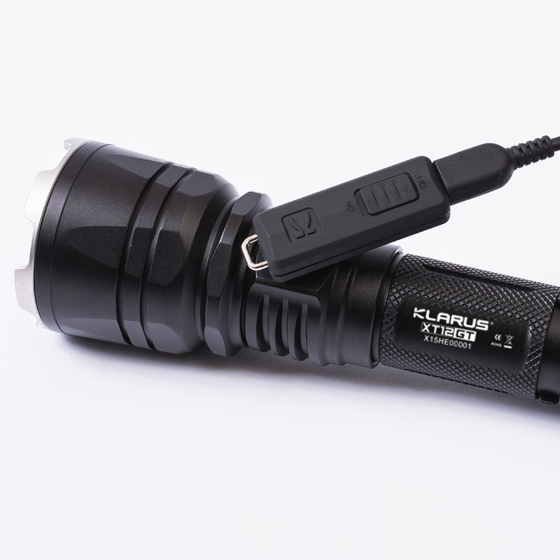 KLARUS XT12GT 1600 Lumenov + BATÉRIA ZDARMA 16