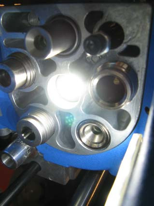 Dillon XL650 LED lighting system