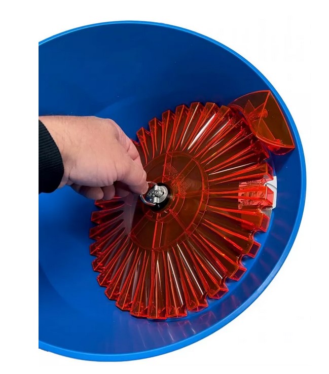 DAA Turbo Case-Feeder Plate - pištoľové kalibre 2