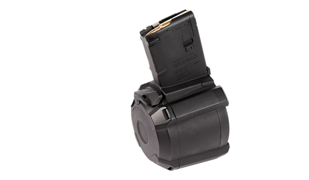 Zásobník bubnový Magpul PMAG D-60 AR/M4 5.56x45 60 ranový