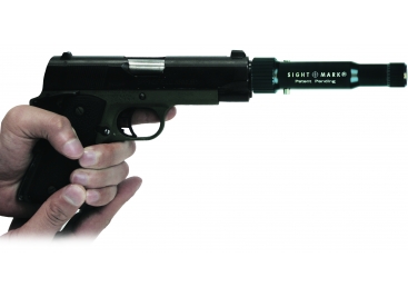Sightmark Triple Duty Universal Zelený nastreľovací laser 2