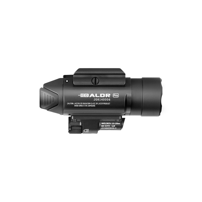OLIGHT Baldr Pro 1350lm - Taktické svietidlo so zeleným laserom 2