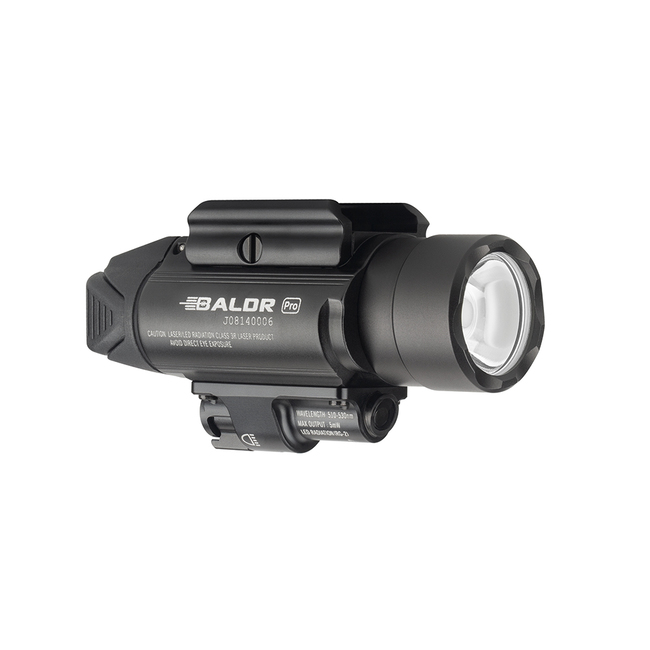 OLIGHT Baldr Pro 1350lm - Taktické svietidlo so zeleným laserom 3