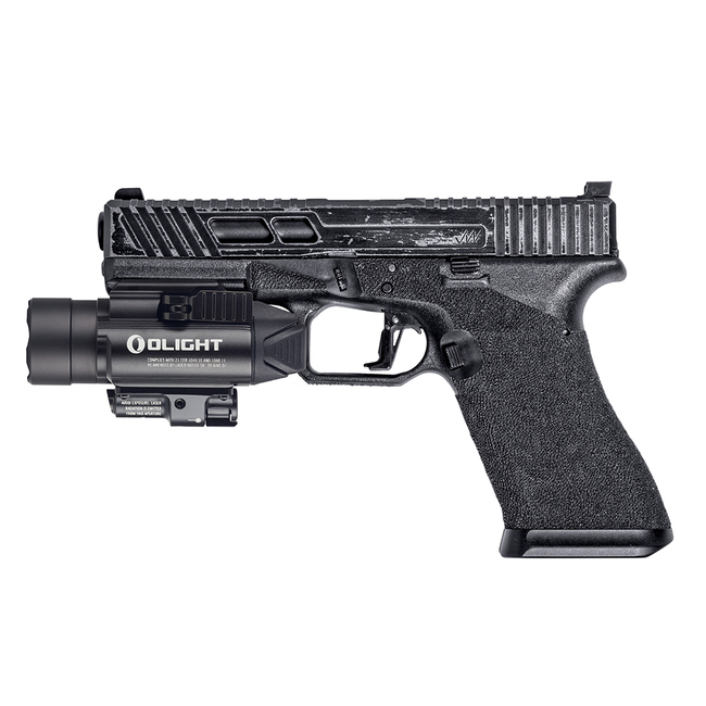 OLIGHT Baldr Pro 1350lm - Taktické svietidlo so zeleným laserom 6