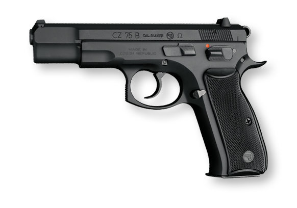 ČZ 75 B Ω, kal. 9x19mm