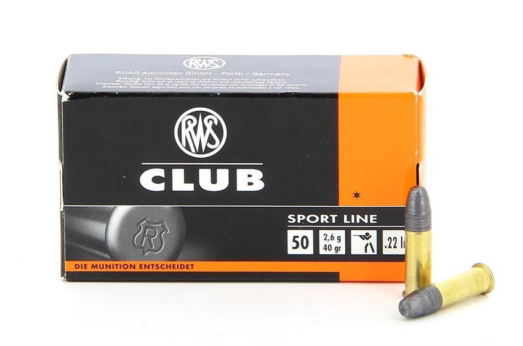 .22 LR RWS Club