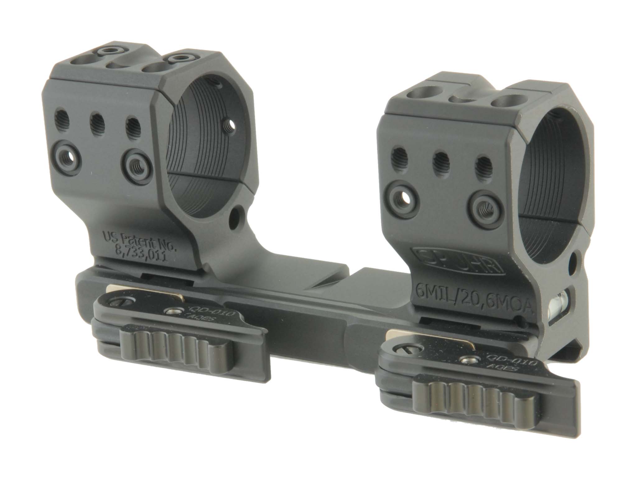 Spuhr Montáž 34mm QD 20 MOA