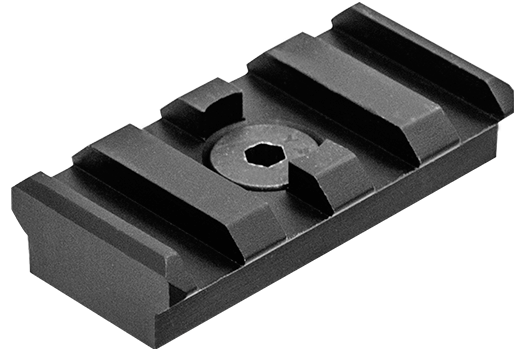 Picatinny lišta UTG PRO M-LOK, 4 sloty