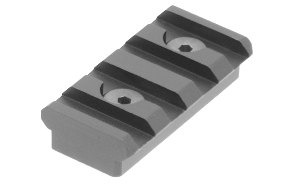 Picatinny lišta UTG PRO Keymod, 4 sloty