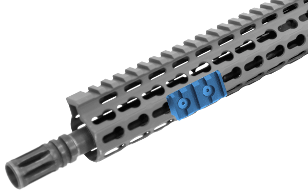 Picatinny lišta UTG PRO Keymod, 4 sloty 3